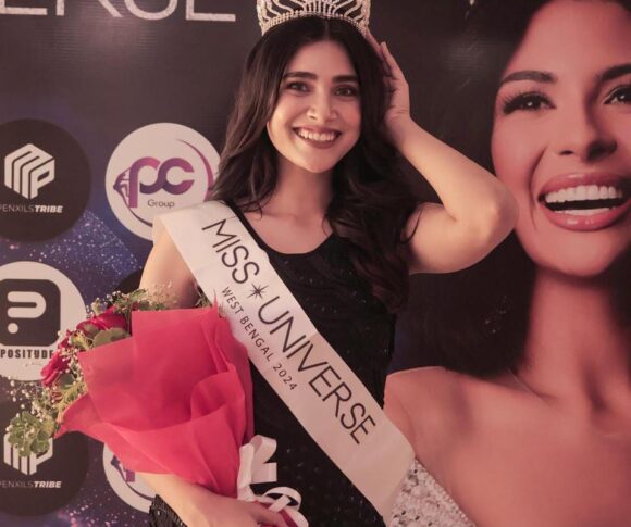 “An influencer and model Sushmita Roy set to shine at Miss Universe 2024”
