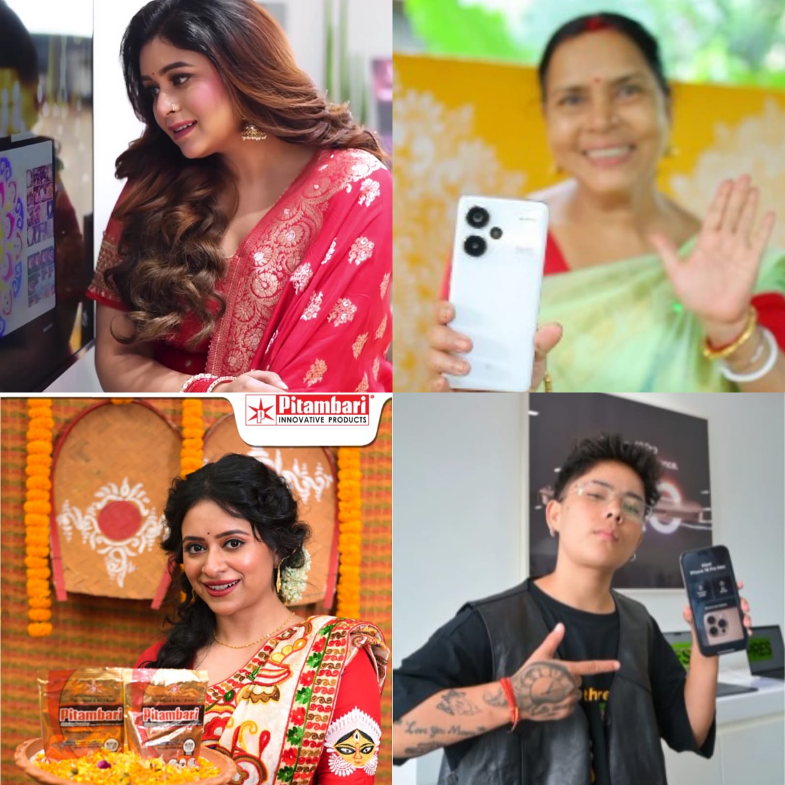 How ‘The Profile Pick’ Worked with Brands to Harness the Power of Influencer Marketing This Durga Puja