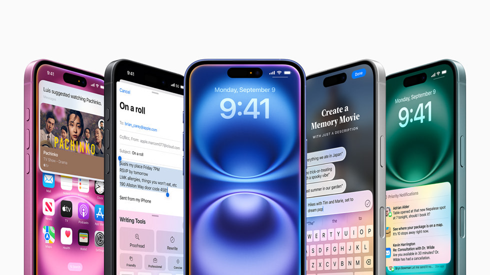 Apple’s iPhone16 and iPhone 16 Plus are Out Now